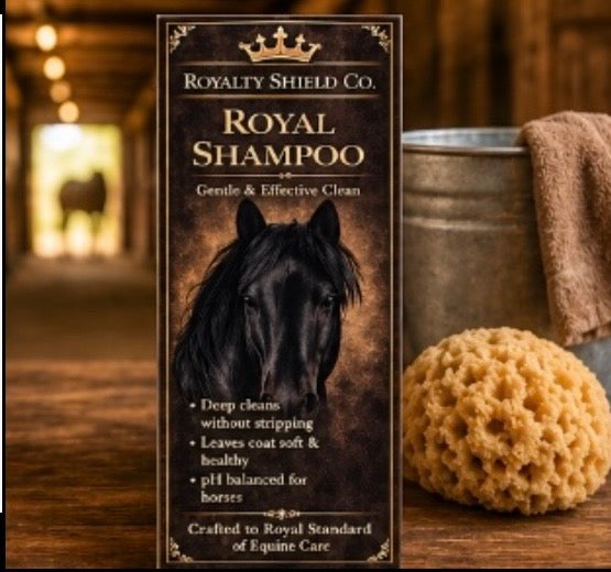 Royal Coat Wash — Premium Equine Shampoo