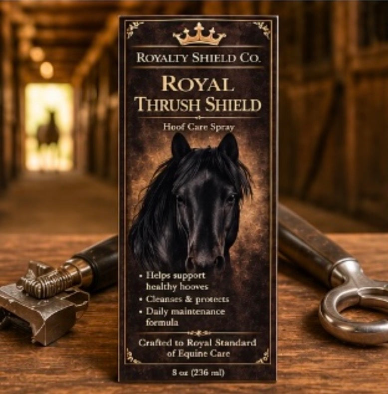 Royal Thrush Shield — Hoof Care Solution